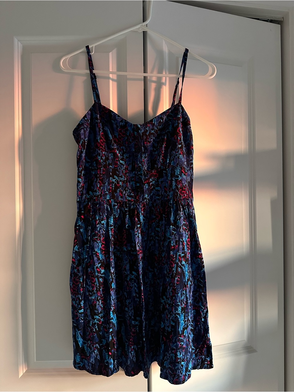 Express Multicolor Floral Dress